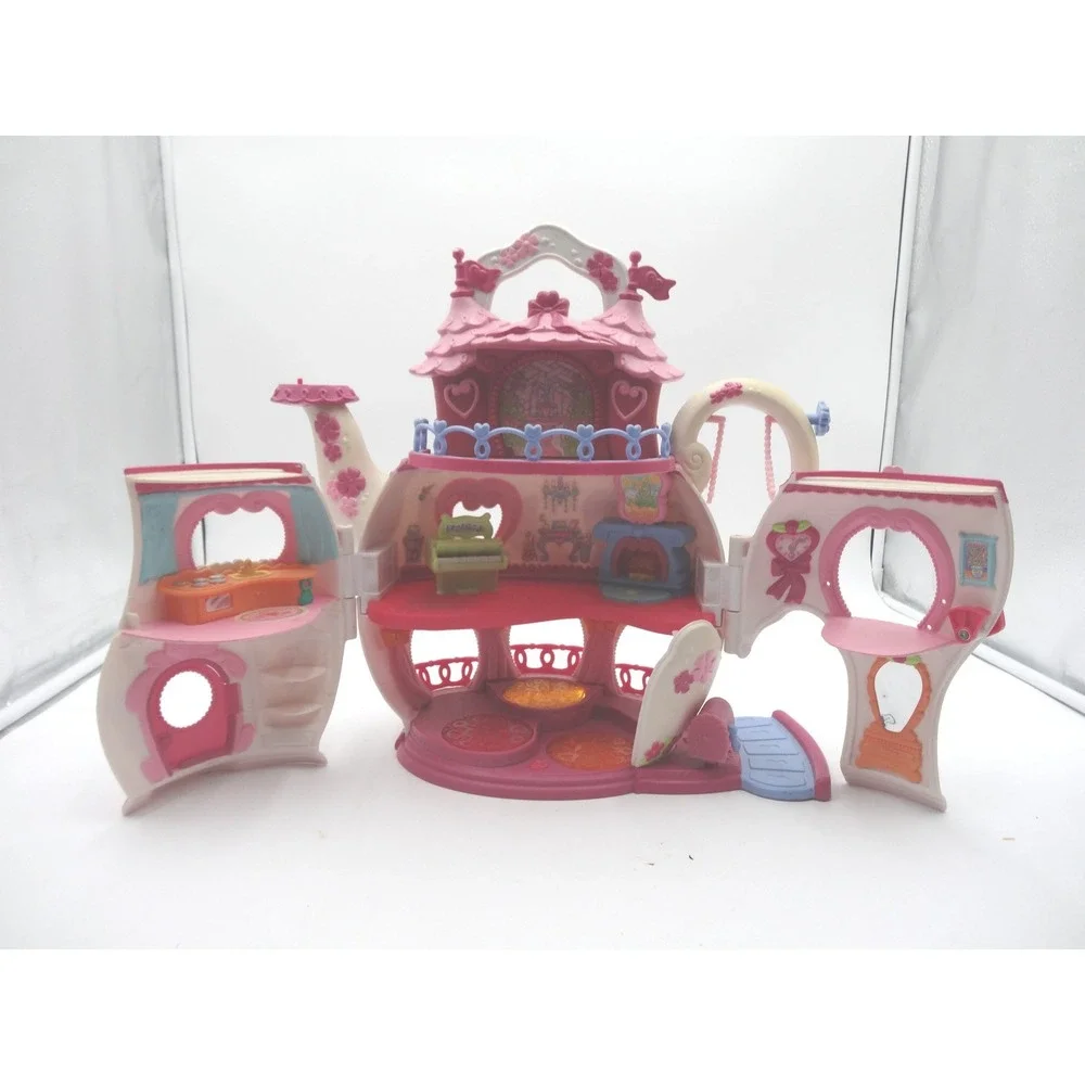 My Little Pony MLP Tea Pot House Ponyville  Lights Movement and  Music Works